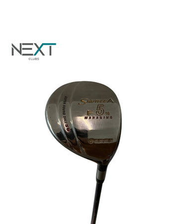 Maruman Shuttle A Maraging Fairwayholz 5 18° / Shuttle A Super Light Carbon Graphite