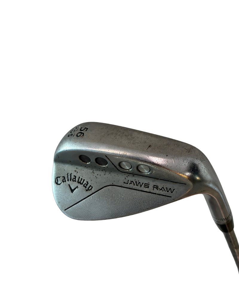 Callaway Jaws Raw Wedge 56° 10S / Dynamic Gold Spinner VSS Tour Issue 115 115g / Wedge Flex