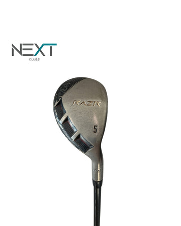Callaway RAZR Hybrid 5 27° / Callaway TORQUE Low Kick H55G / Senior Flex
