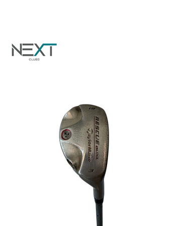TaylorMade Rescue Dual Hybrid 3 19° / TaylorMade Ultralight Graphite Tip Soft 65g / Regular Flex