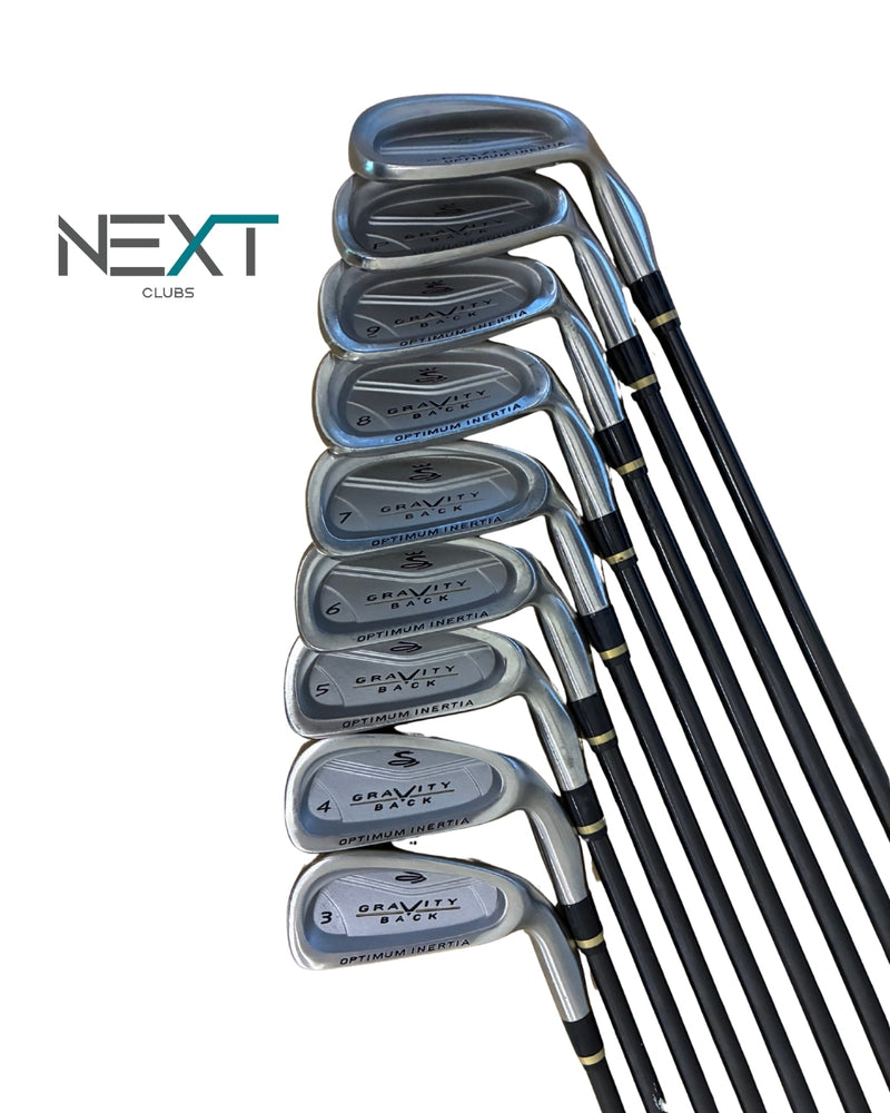 Cobra Gravity Back Optimum INERTIA Eisensatz 3-9+PW+SW / Cobra MSS