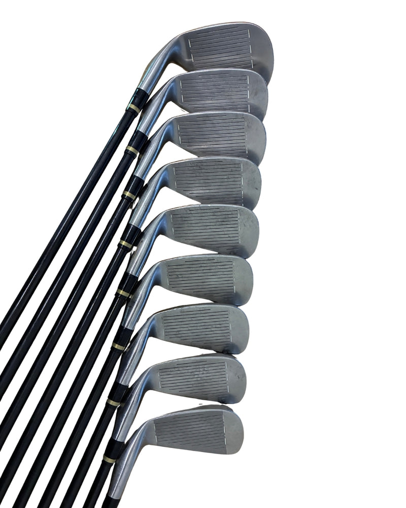 Cobra Gravity Back Optimum INERTIA Eisensatz 3-9+PW+SW / Cobra MSS