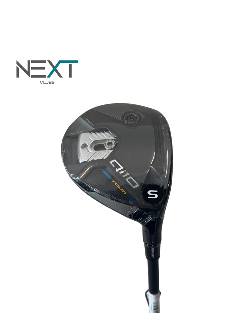 Neu TaylorMade Qi10 Tour Fairway Holz 5 18° / Tensei AV Limited 75FW / Flex S