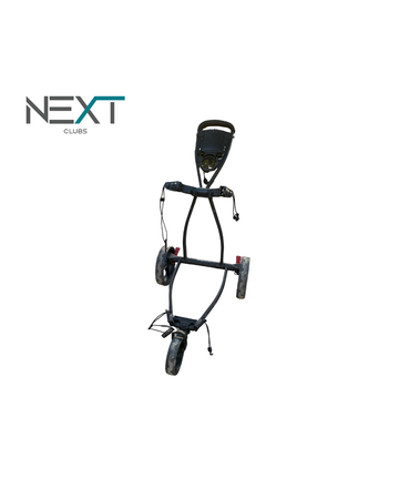 BIG MAX Blade IP Golf Trolley Schwarz Flat-Fold