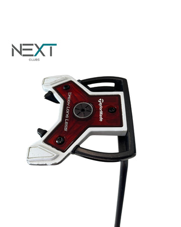 TaylorMade Daddy Long Legs Spider Putter 38″ / Schwarzer Stahlschaft