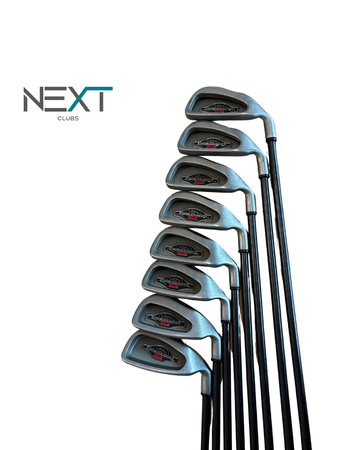 Callaway Big Bertha Eisensatz 3-9+PW / Callaway RCH 96 Series Graphitschaft / Regular Flex