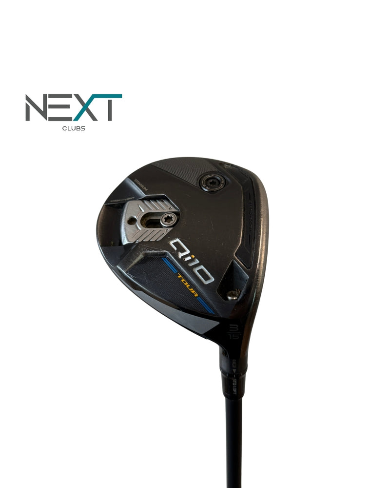 TaylorMade Qi10 Tour Fairwayholz 3 15° / Mitsubishi Tensei / Flex S