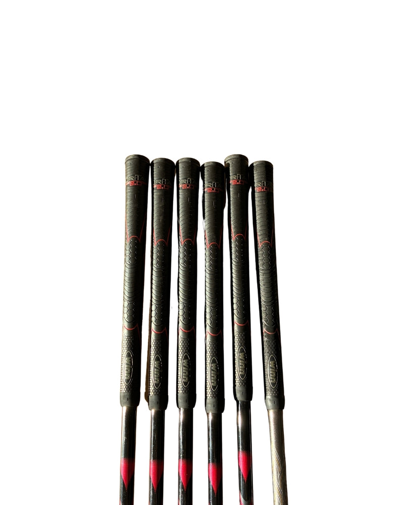 XXIO Prime Eisensatz 7-9+PW+AW+SW / XXIO DST SP-1300 Graphitschaft 43g / Senior Flex