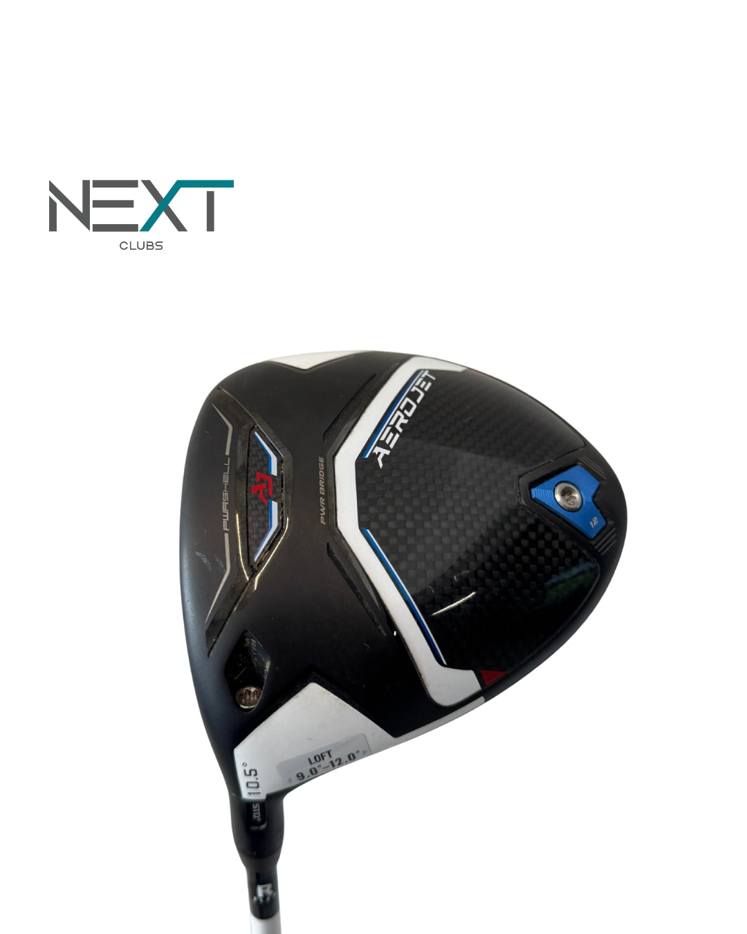 Cobra Aerojet Driver 10,5° LH / UST Mamiya LINQ M40x Graphitschaft / Flex R
