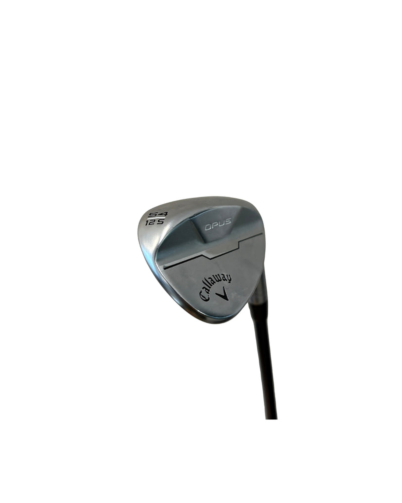 Callaway OPUS Wedge 54° 12S / UST Mamiya Recoil DART 65 g Graphitschaft / Wedge Flex