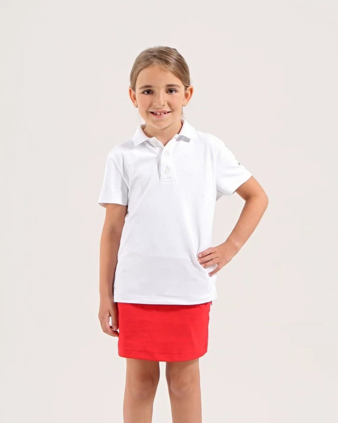 Chervò Ardino Junior-Poloshirt – Detailansicht (zweite Farbvariante)