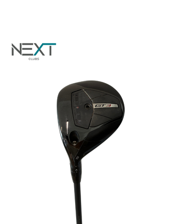 Titleist GT3 Fairwayholz 3 15° Linkshand / Project X HZRDUS Optimize 47 Carbon 80g / Extra Stiff Flex