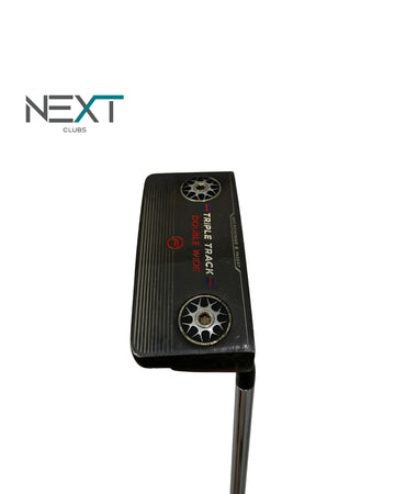 Odyssey Triple Track Double Wide Putter / Odyssey Stroke Lab Black Stahlschaft