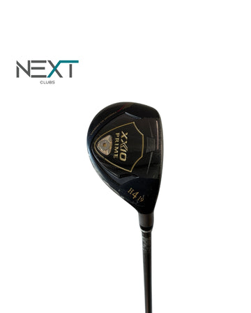 XXIO Prime Hybrid 4 19° / XXIO Prime SP-1200 42,5g / Senior Flex