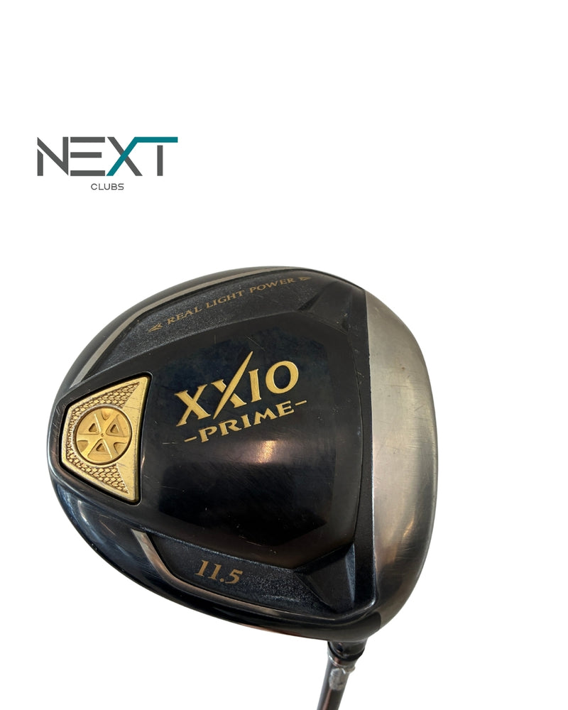 XXIO Prime 10 Driver 11,5° / XXIO Prime SP-1000 36g / Regular Flex