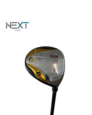 GIII Hyper Effect Structure Fairwayholz 5 18° / GIII SVF Light FL-413F 44g / Ladies Flex