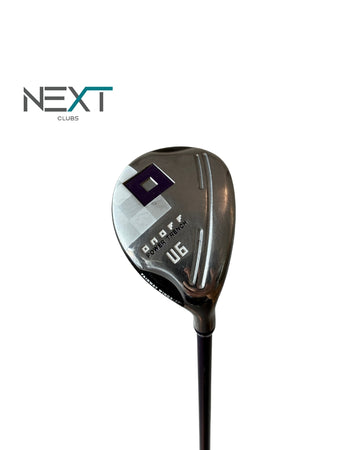 ONOFF Power Trench Hybrid 6 27° / ONOFF Smooth Kick: LP-421U 37g / Ladies Flex