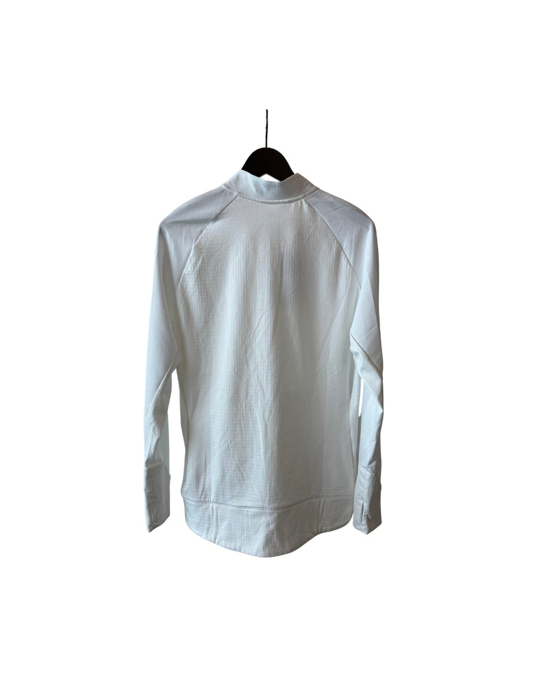 Neu adidas Hybrid Stretch Jacke Golfjacke Damen Weiß Größe L