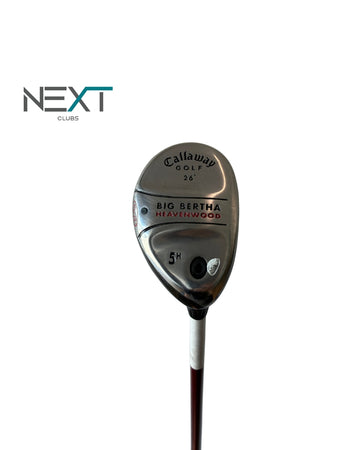 Callaway Big Bertha Heavenwood Hybrid 5 26° / Callaway RCH 75g / Ladies Flex