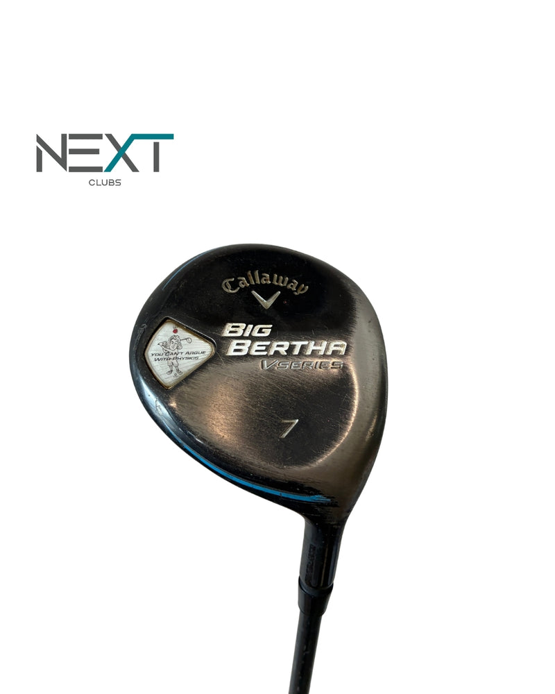 Callaway Big Bertha V Series Fairwayholz 7 / Mitsubishi Rayon Bassara E42 x5CT 42g / Ladies Flex