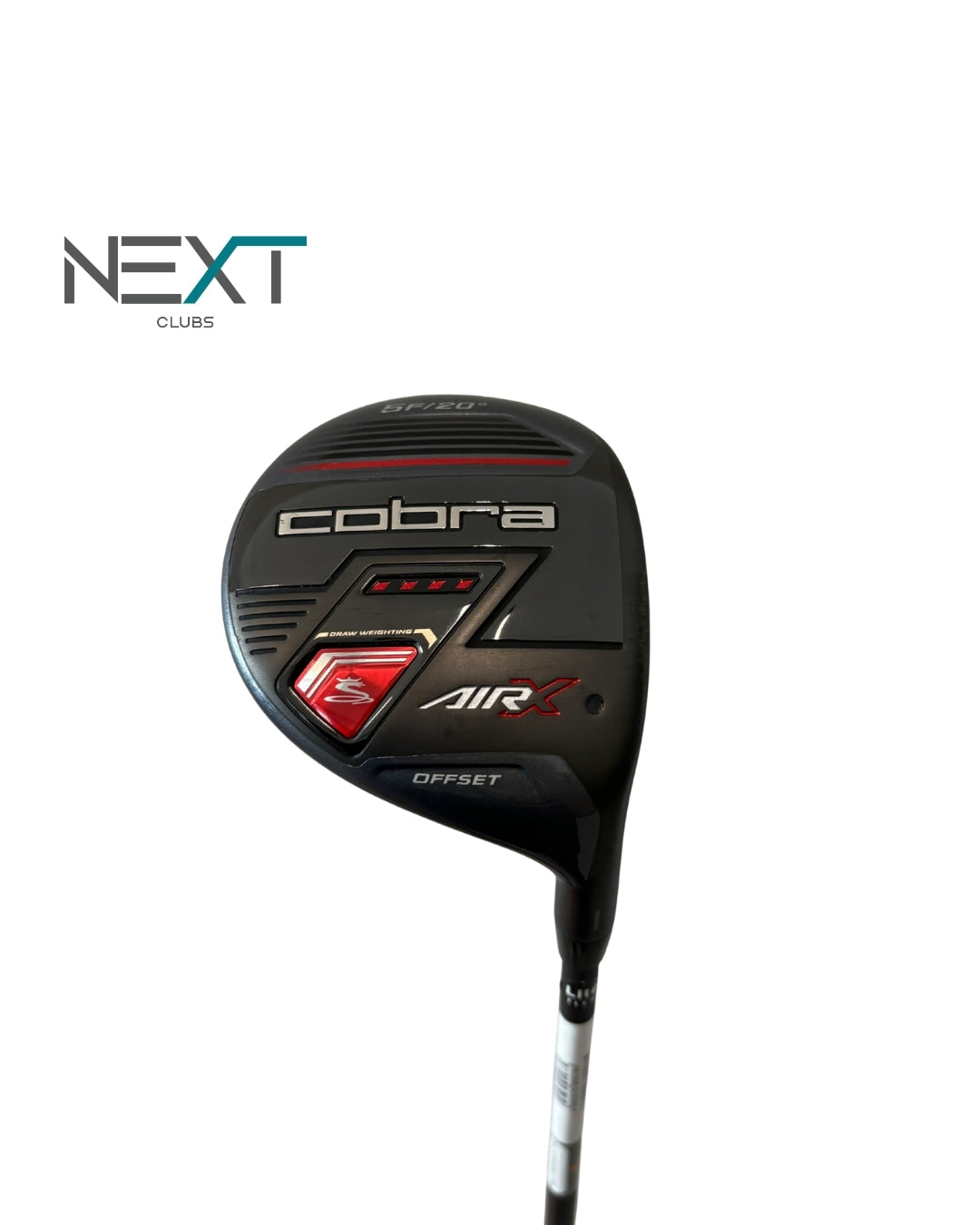 Cobra Air X Offset Fairway Holz 5 20° / Ultralite 45 / Flex L
