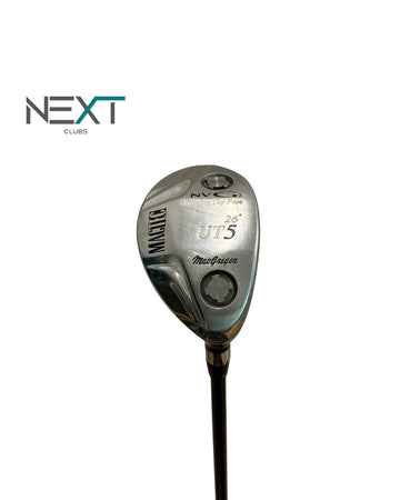 MacTec NVG2 UT5 Hybrid 5 26° / Fujikura Triple Action 48g / Senior Flex