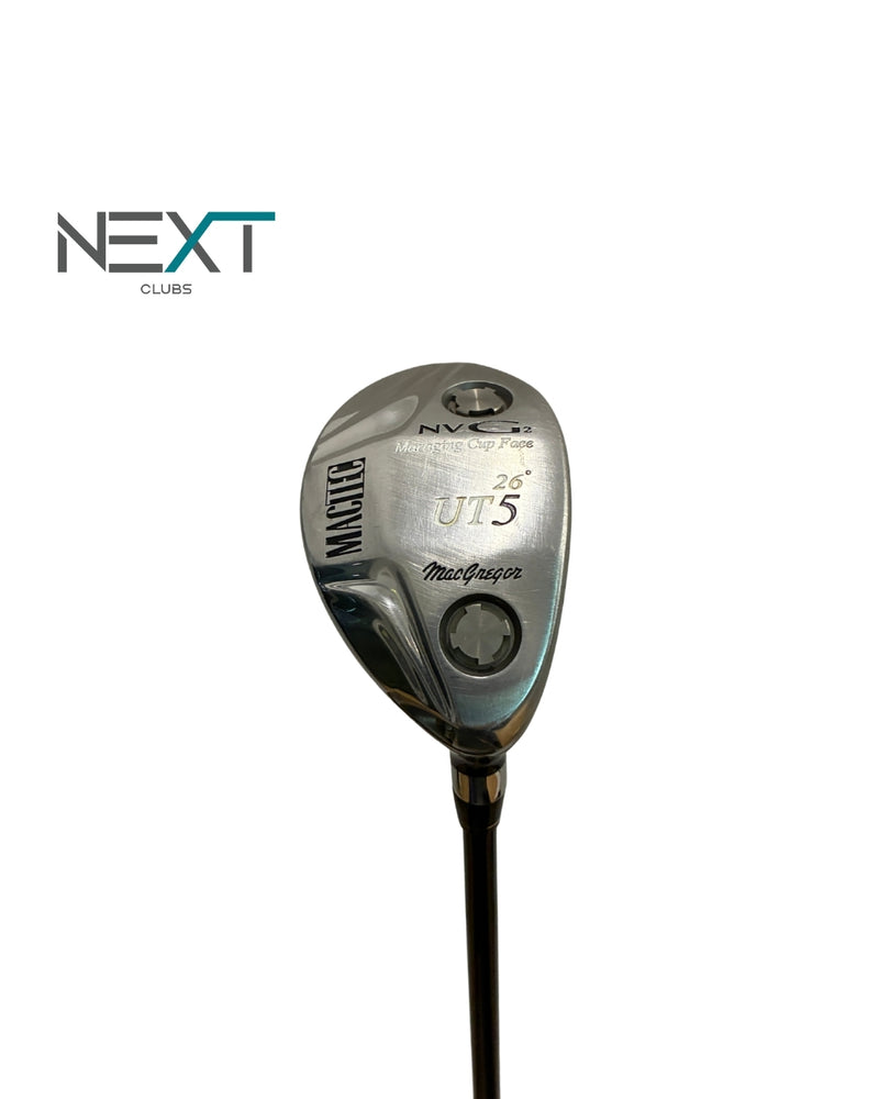 MacTec NVG2 UT5 Hybrid 5 26° / Fujikura Triple Action 48g / Senior Flex