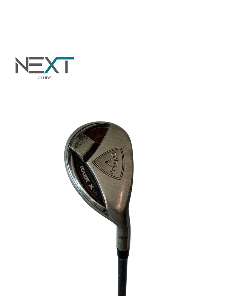 Callaway RAZR X HL Hybrid 27° / Callaway Women's Flex 50g / Ladies Flex