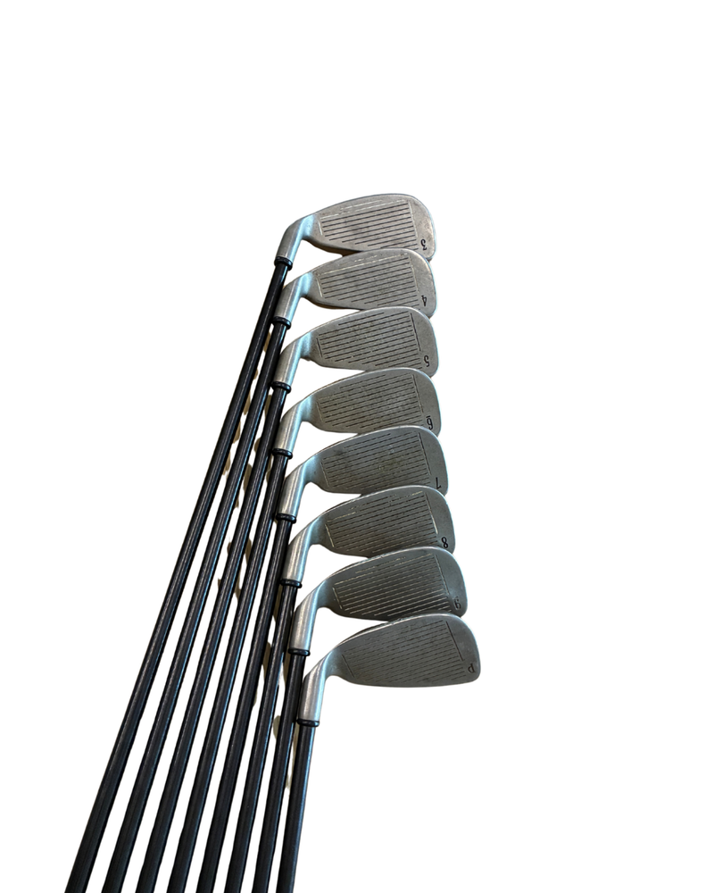 Callaway Big Bertha Eisensatz 3-9+PW / Callaway RCH 96 Series Graphitschaft / Regular Flex