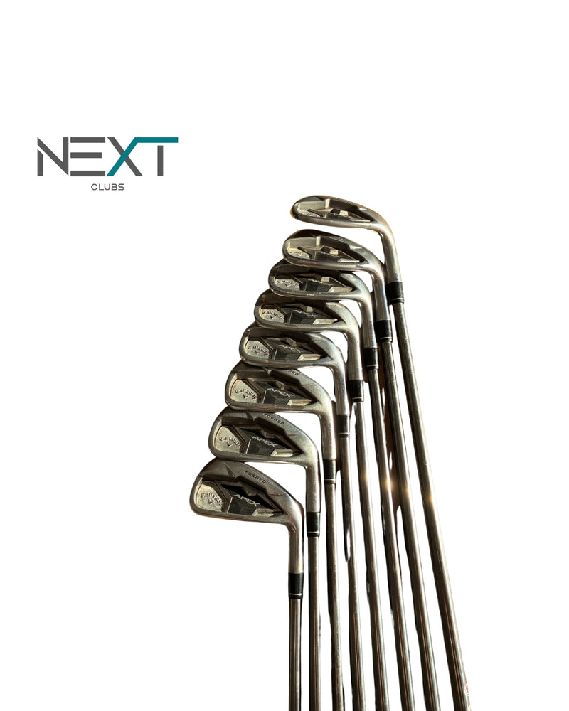 Callaway Apex Eisensatz 5-9+PW+AW+SW / Project X Catalyst Graphitschaft 60g / Regular Flex