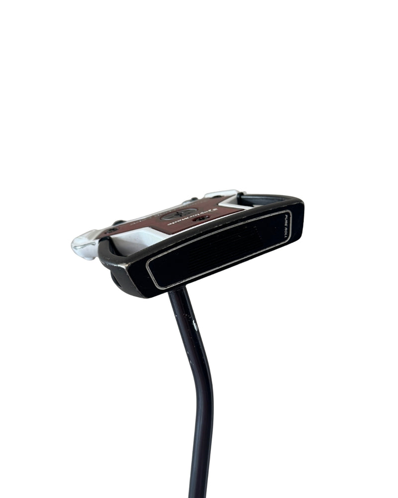 TaylorMade Daddy Long Legs Spider Putter 38″ / Schwarzer Stahlschaft