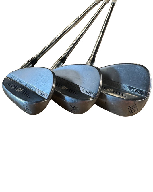 Titleist Vokey SM8 Wedge Set / 50°, 54°, 58°