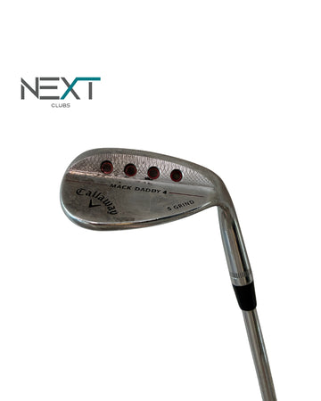 Callaway Mack Daddy 4 S Grind Wedge 60° 10 / Dynamic Gold S200 Tour Issue 115 115g / Wedge Flex