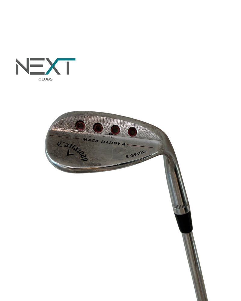 Callaway Mack Daddy 4 S Grind Wedge 60° 10 / Dynamic Gold S200 Tour Issue 115 115g / Wedge Flex