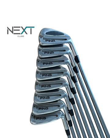 PING S59 Eisensatz 3-9+W / PING TFC 100 Tip Flex Control / Stiff Flex