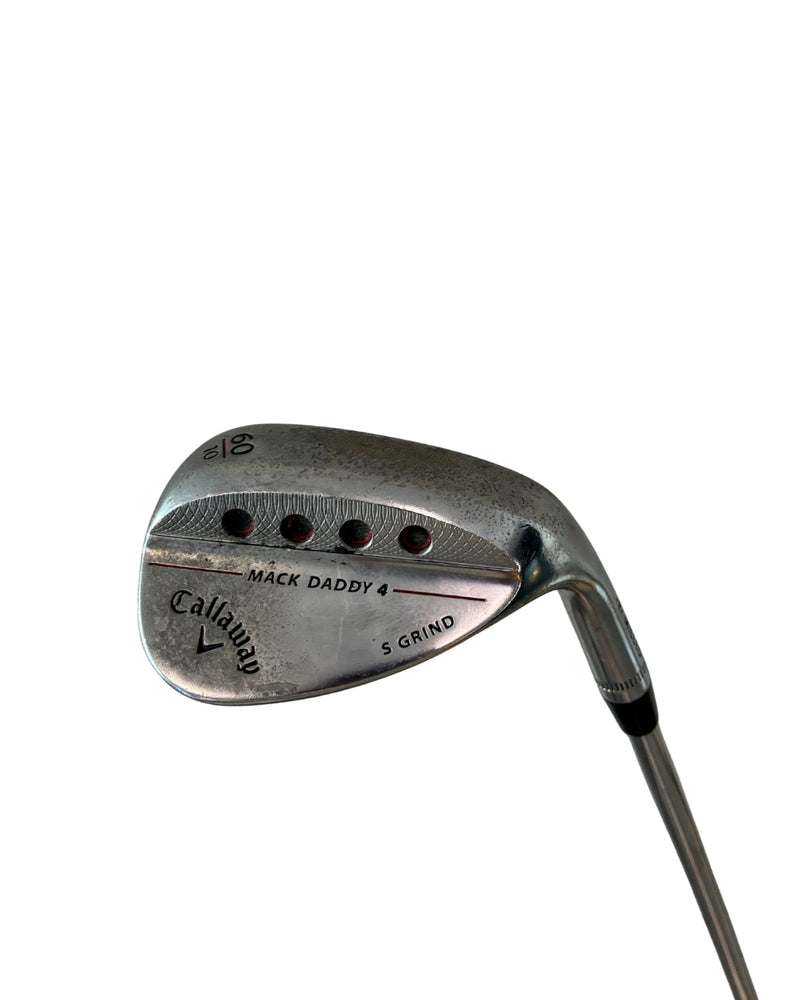 Callaway Mack Daddy 4 S Grind Wedge 60° 10 / Dynamic Gold S200 Tour Issue 115 115g / Wedge Flex