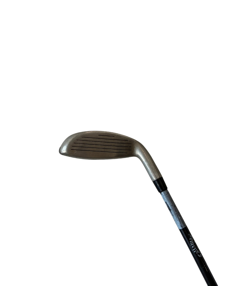 Callaway Diablo Edge Hybrid 4 24° Linkshand / Callaway Mid Torque Low Kick 60g / Regular Flex