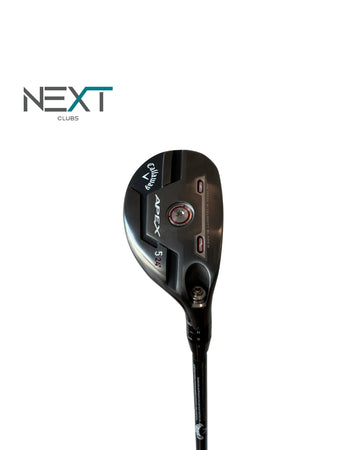 Callaway APEX Hybrid 5 24° / UST Mamiya recoil DART 75g / Regular Flex
