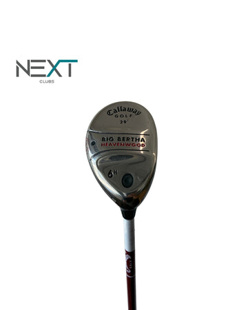 Callaway Big Bertha Heavenwood Hybrid 6 29° / Callaway RCH 75g / Regular Flex