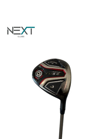 Callaway Big Bertha Fusion Fairwayholz 3 / UST Mamiya Recoil ES 450 F3 / Regular Flex