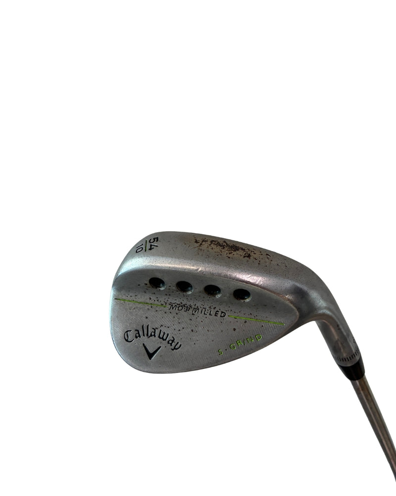 Callaway MD-3 Milled S-Grind Wedge 54° 10 / Stahlschaft / Wedge Flex