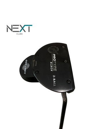 Odyssey Prototype Black 2-Ball Putter / Odyssey Black Stahlschaft