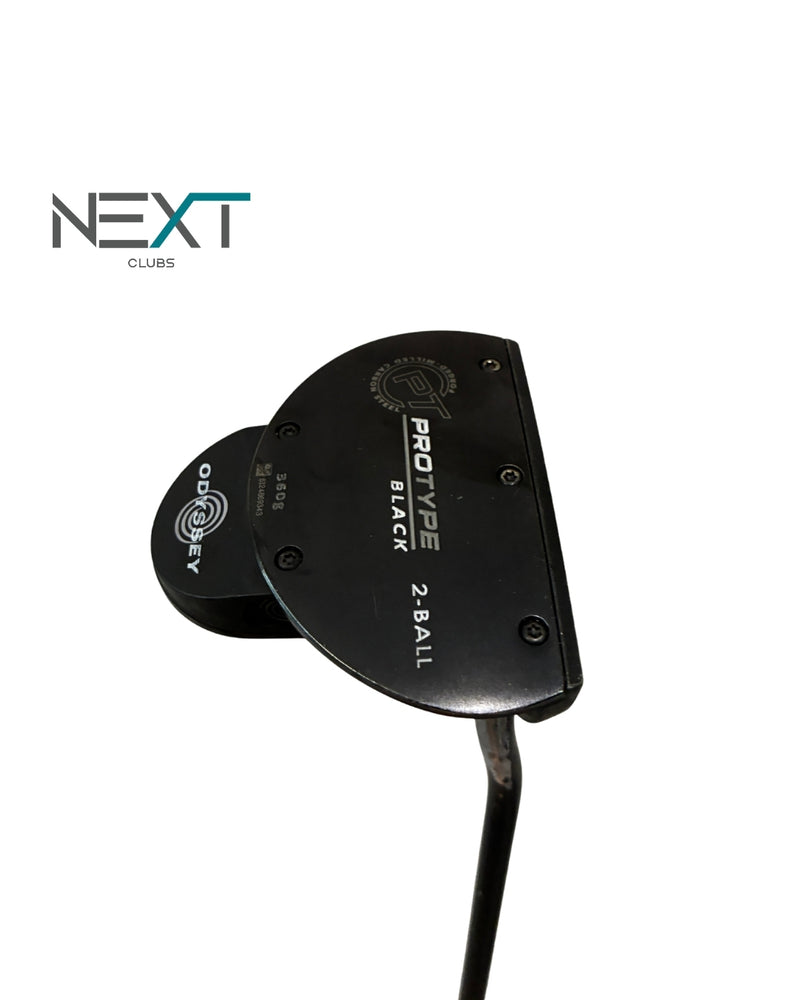 Odyssey Prototype Black 2-Ball Putter / Odyssey Black Stahlschaft
