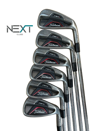 Titleist AP1 712 Eisensatz 4+6-9+PW / Stahlschaft / Regular Flex