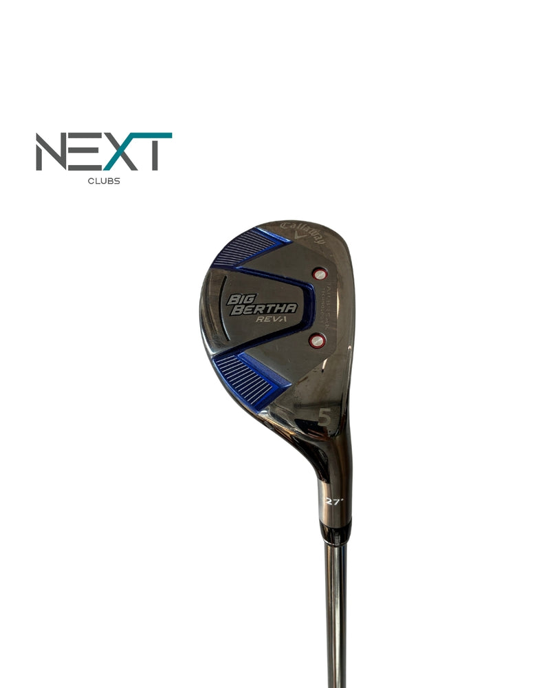 Callaway Big Bertha REVA Hybrid 5 27° / Big Bertha RCH 40g / Ladies Flex