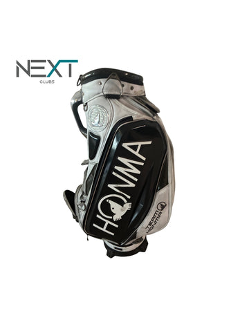 HONMA Tour World Staffbag Golfbag Weiß/Schwarz