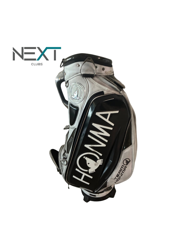 HONMA Tour World Staffbag Golfbag Weiß/Schwarz