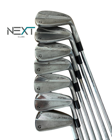 TaylorMade P790 Eisensatz 4-9+PW / KBS MAX MT / Regular Flex