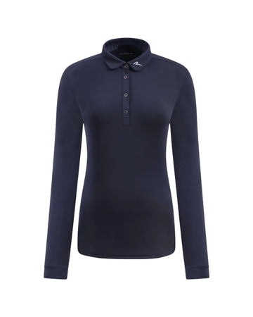 Chervo Annuario Langarm-Poloshirt