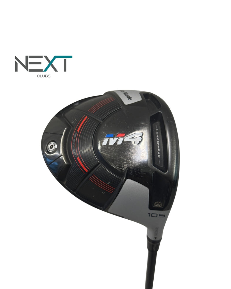 TaylorMade M4 Driver 10,5° / Fujikura Atmos 5 / Flex R